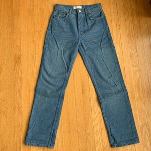 Reformation Cynthia High Relaxed Jean Size 25